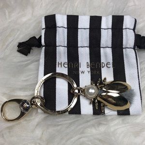 Henri Bendel Beatle Key Chain